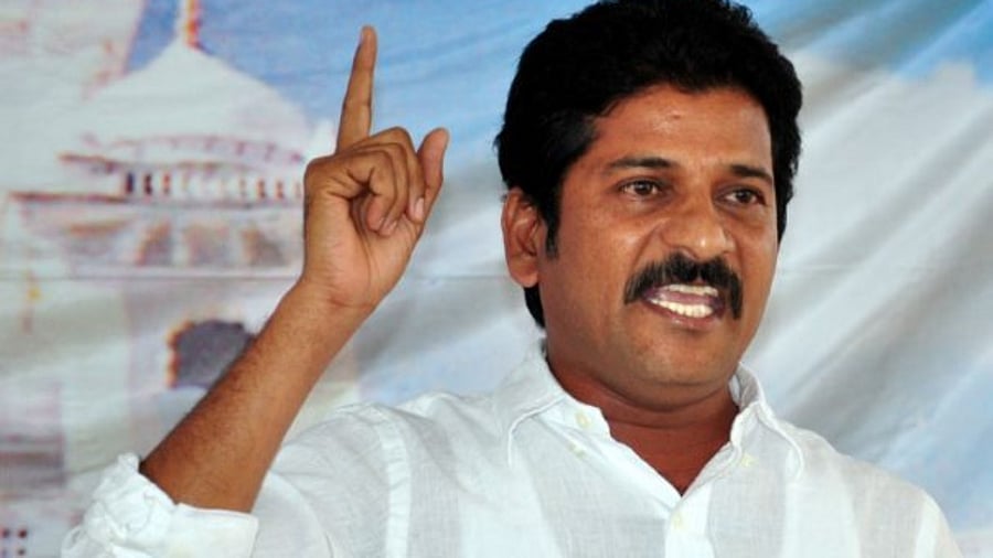 Revanth Reddy. Credit: DH File Photo