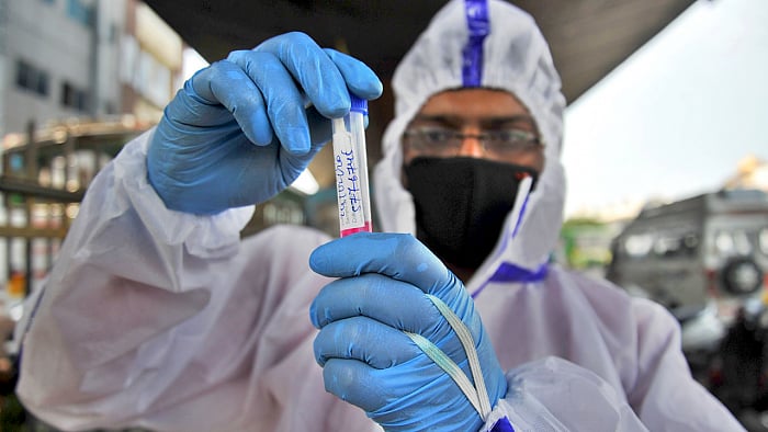 Assam on Sunday reported only 79 positive cases, out of the 9,533 tests conducted. Credit: DH File Photo