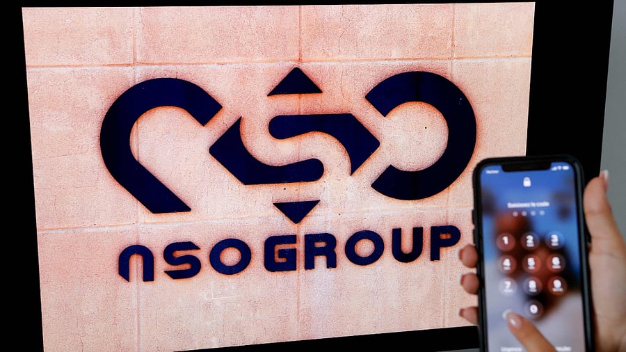 NSO said it does not operate the system once sold to its governmental customers nor is it involved in any way in the system’s operation. Credit: AFP File Photo