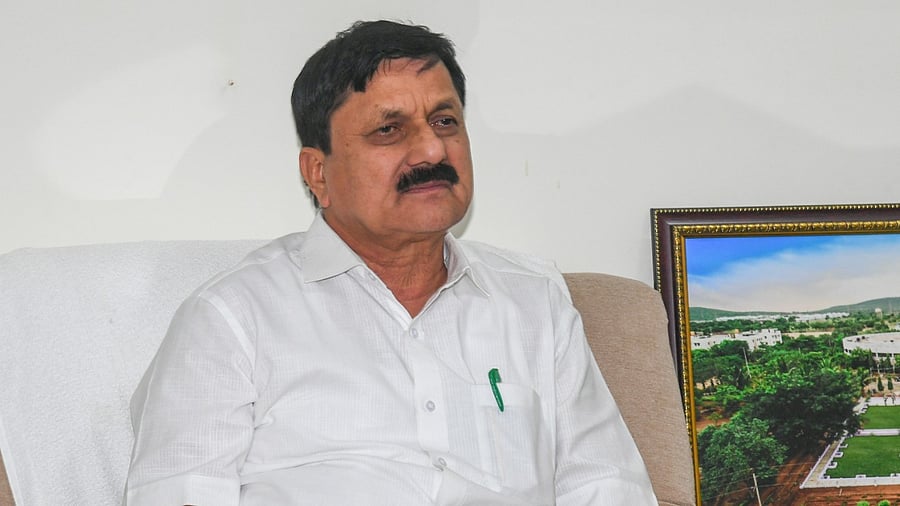 Karnataka Home Minister Araga Jnanendra. Credit: DH File Photo/S K Dinesh