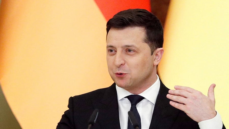 Ukrainian President Volodymyr Zelenskiy. Credit: Reuters Photo