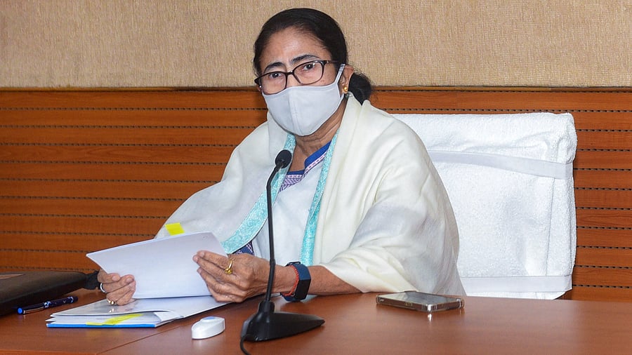 West Bengal CM Mamata Banerjee. Credit: PTI Photo