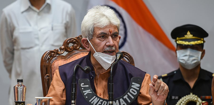 Manij Sinha. Credit: PTI File Photo