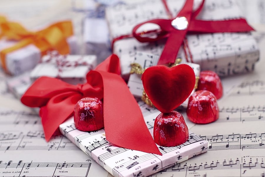 [Representational Image] Valentine's Day gift. Picture Credit: Pixabay