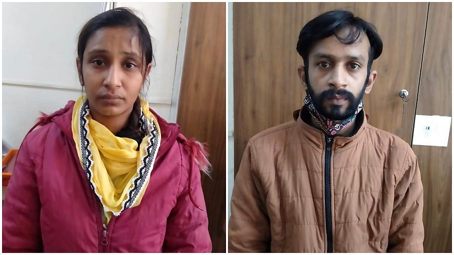 Najma and Sikandar. Credit: Special Arrangement 