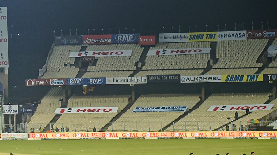 Eden Gardens Stadium, Kolkata, Credit: PTI Photo