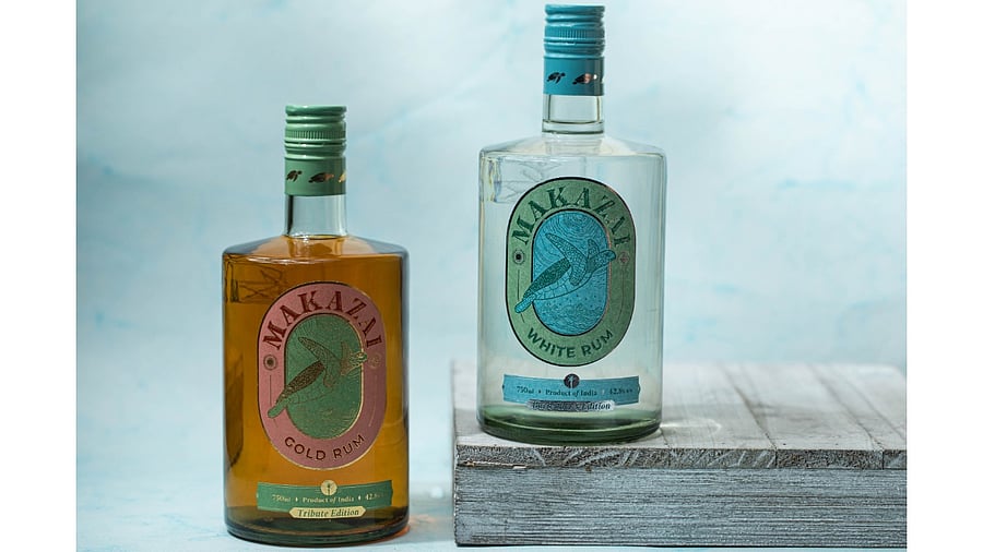 Maka Zai, a homegrown premium craft rum. Credit: Special arrangement