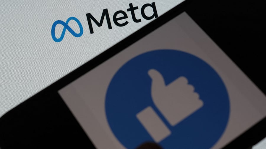 So past Facebook values like “Be bold” and “Focus on impact”? They are gone. In their place is “Live in the future". Credit: AFP Photo