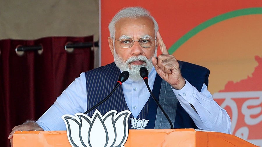 Prime Minister Narendra Modi. Credit: PTI Photo