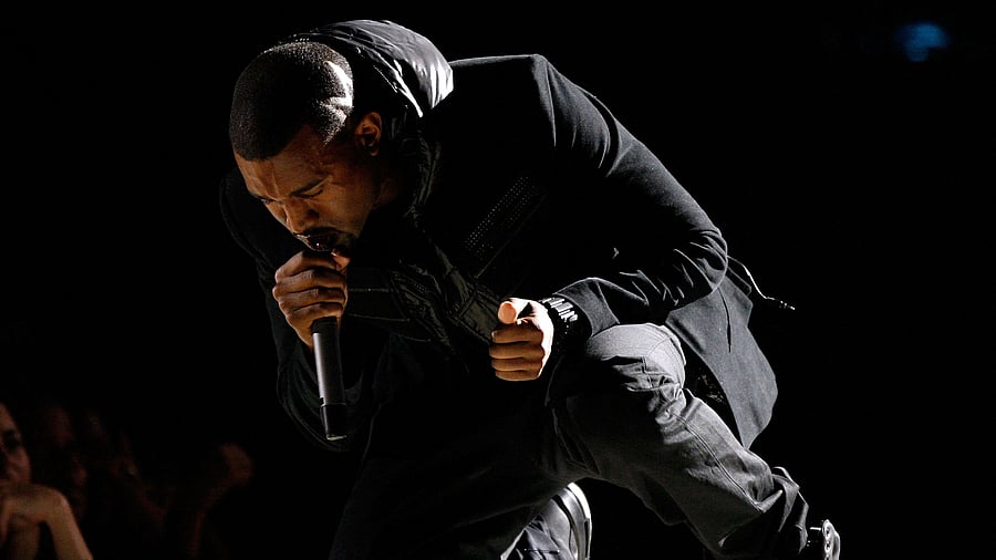 Meanwhile, Kanye recently apologised for "harassing" Kim on social media. Credit: AFP File Photo