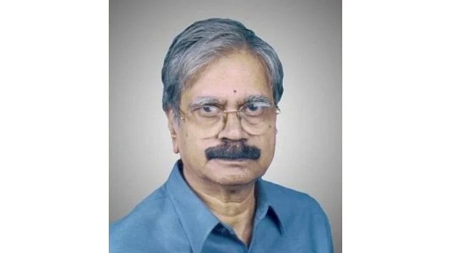 Veteran Shiv Sena leader and ex-minister Sudhir Joshi. Credit: IANS Photo