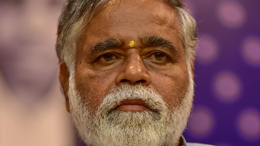 Karnataka Primary and Secondary Education Minister B C Nagesh. Credit: DH File Photo