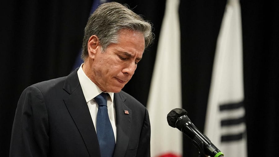 US Secretary of State Antony Blinken. Credit: Reuters Photo