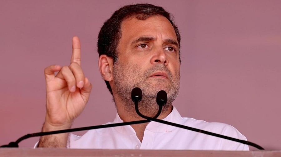 Congress leader Rahul Gandhi. Credit: IANS Photo