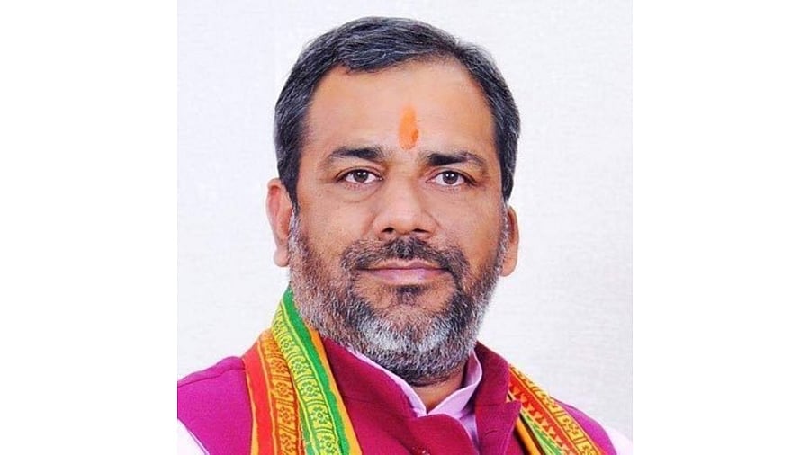 Uttar Pradesh minister Sunil Bharala. Credit: Twitter/@sunilbharala