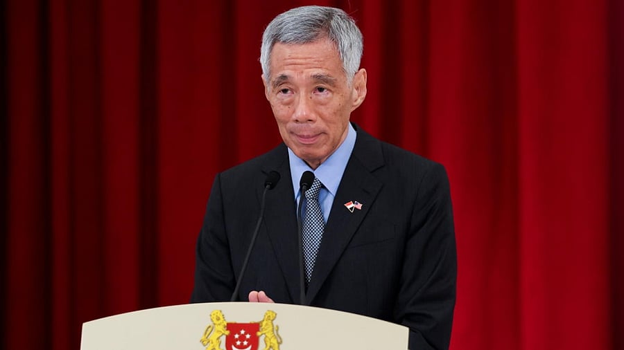 Singapore's Prime Minister Lee Hsien Loong. Credit: Reuters Photo