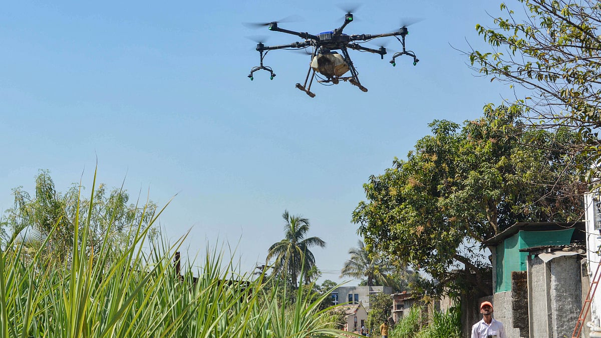Security Forces on High Alert After Suspected Pakistani Drones Spotted Near Jammu Borders