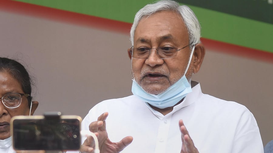 Bihar Chief Minister Nitish Kumar. Credit: PTI Photo