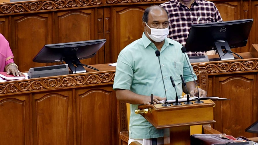 The state budget is scheduled to be presented by Finance Minister K N Balagopal on March 11. Credit: PTI File Photo