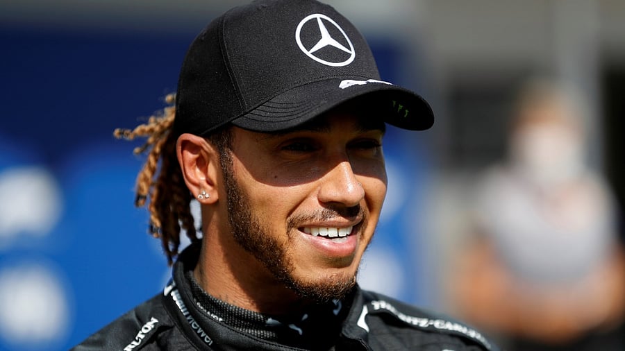 Lewis Hamilton. Credit: Reuters Photo