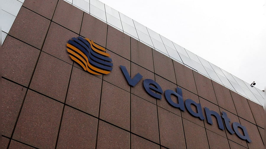 Vedanta's group firm Avanstrate, which will spearhead the semiconductor business, expects to roll out electronic chips and displays from Indian manufacturing plants by 2025. Credit: Reuters Photo