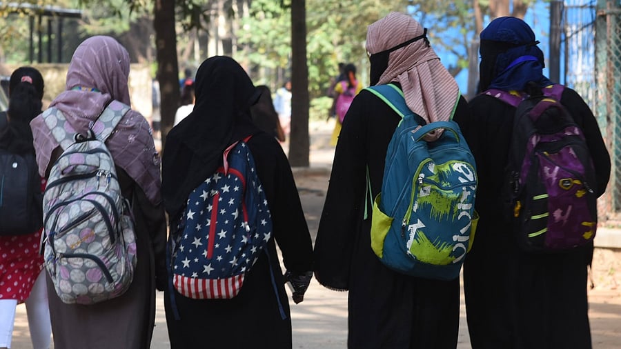 The interim order of the full bench of the High Court also applies to residential schools run under the Minority Welfare Department. Credit: DH Photo