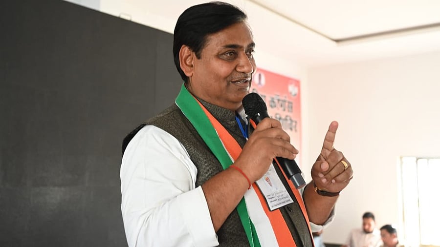 Rajasthan Congress chief Govind Singh Dotasra. Credit: Twitter/@GovindDotasra