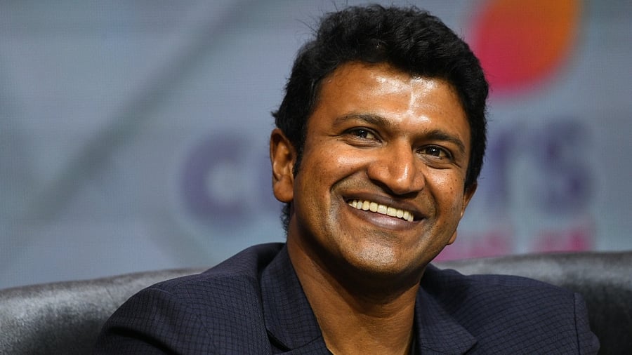 Actor Puneeth Rajkumar. Credit: DH Photo
