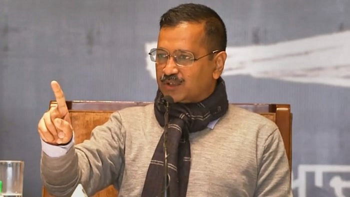 Aam Aadmi Party national convenor Arvind Kejriwal. Credit: PTI File Photo