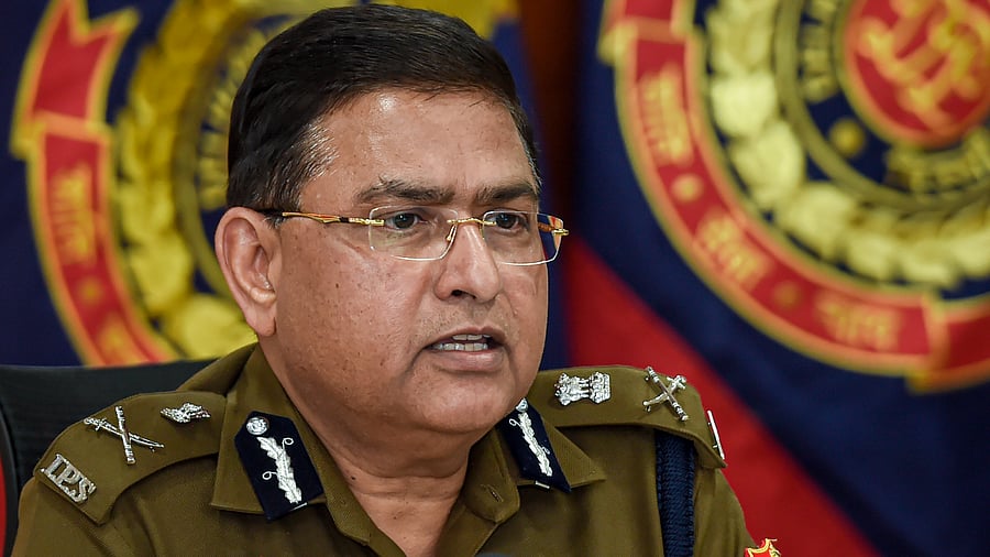 Delhi Police Commissioner Rakesh Asthana. Credit: PTI Photo