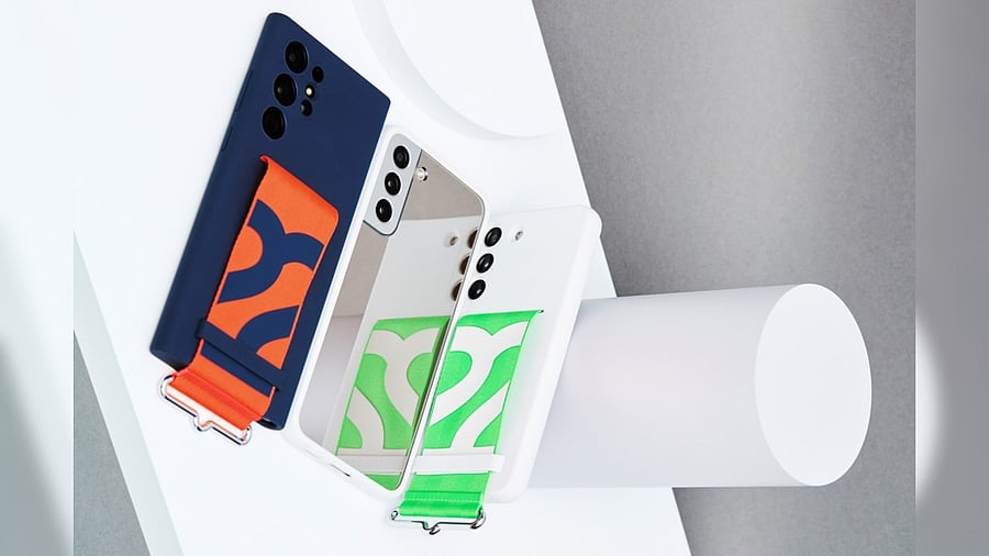 The new Galaxy S22 series. Credit: Samsung