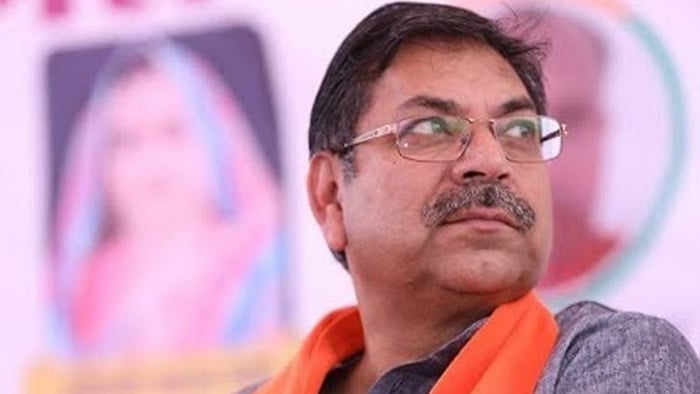 Satish Poonia. Credit: PTI Photo