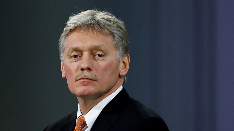 Kremlin spokesman Dmitry Peskov. Credit: Reuters Photo