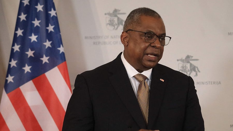 US Secretary of Defense Lloyd Austin. Credit: AFP Photo