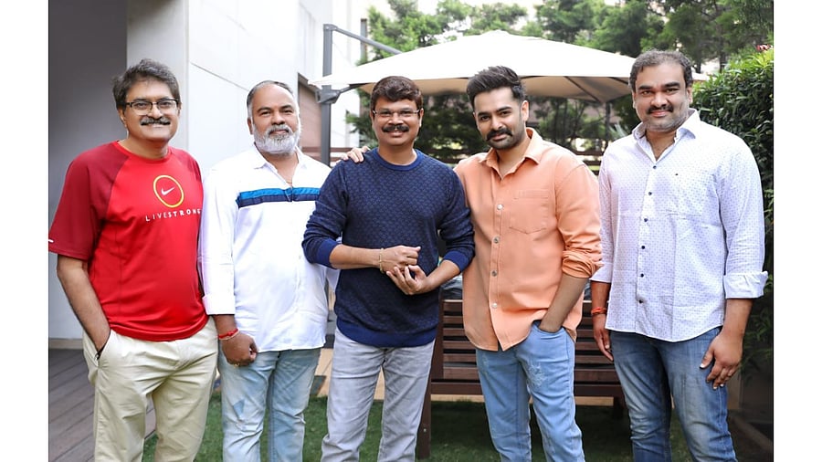 The film will be shot on an impressive budget. Credit: PR Handout