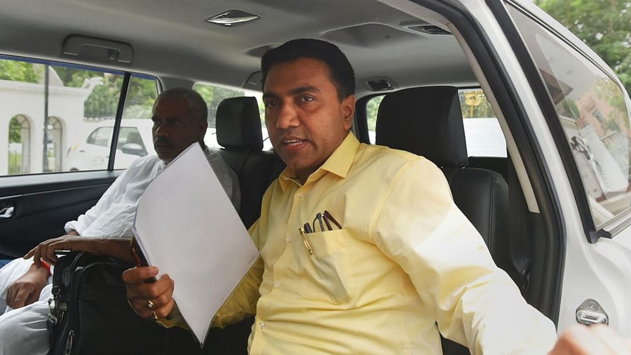 Goa CM Pramod Sawant. Credit: PTI file photo