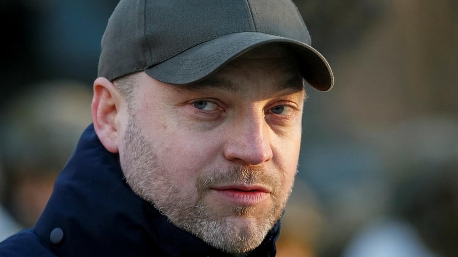 Denys Monastyrskiy. Credit: Reuters photo