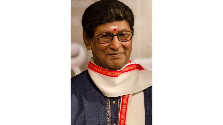 Actor Rajesh. Credit: DH Special arrangement