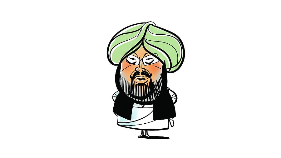 Amarinder Singh. Credit: DH Photo