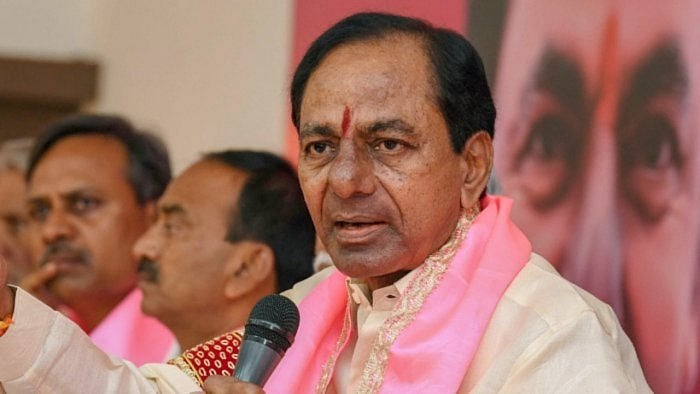 Telangana Chief Minister K Chandrasekhar Rao. Credit: PTI Photo