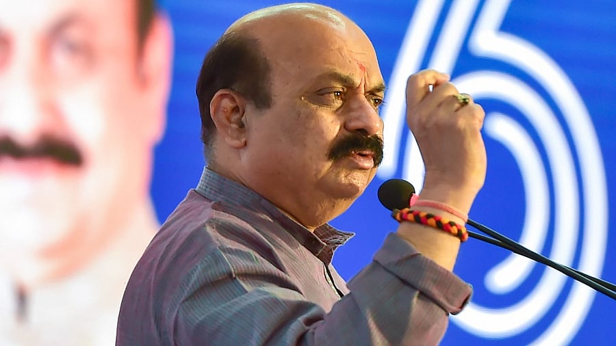 Karnataka Chief Minister Basavaraj Bommai. Credit: PTI File Photo