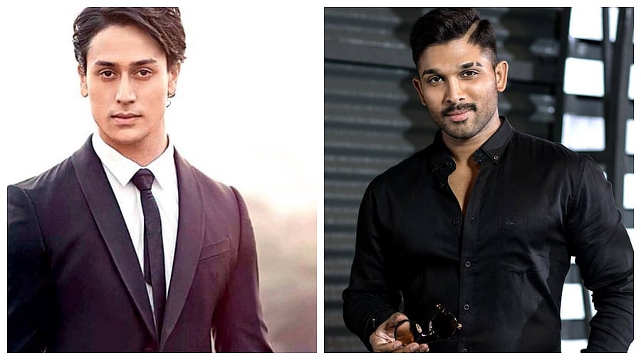 Tiger's 'Heropanti' was a remake of the Allu Arjun-starrer 'Parugu'. Credit: Facebook/Facebook