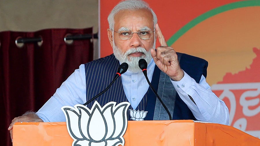 Prime Minister Narendra Modi. Credit: PTI Photo