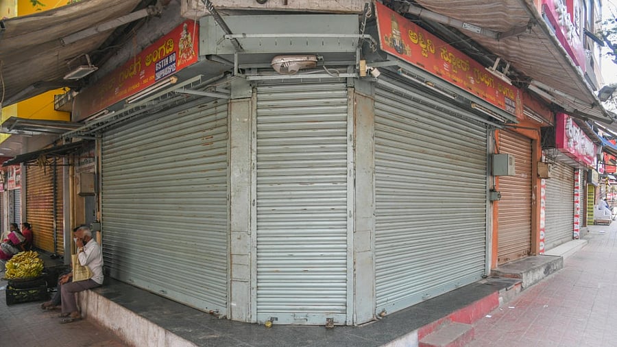 The failure to renew the trade licence means the business shut down at the end of the licensing period, according to the BBMP. But observers say that may not necessarily be the case. Credit: DH File Photo