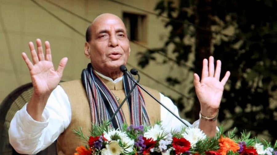 Defence Minister Rajnath Singh. Credit: PTI Photo