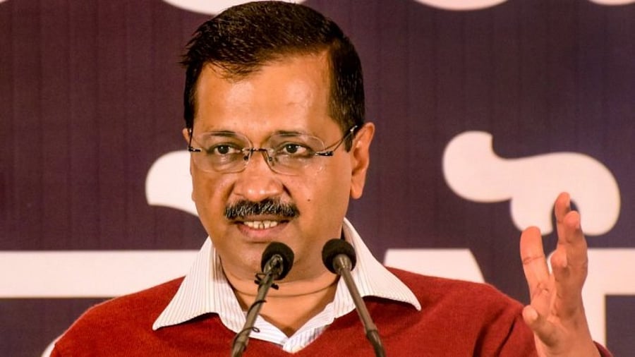 Arvind Kejriwal. Credit: PTI Photo
