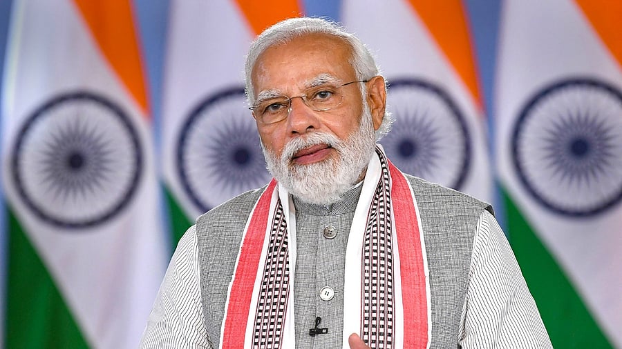 Prime Minister Narendra Modi. Credit: PTI File Photo