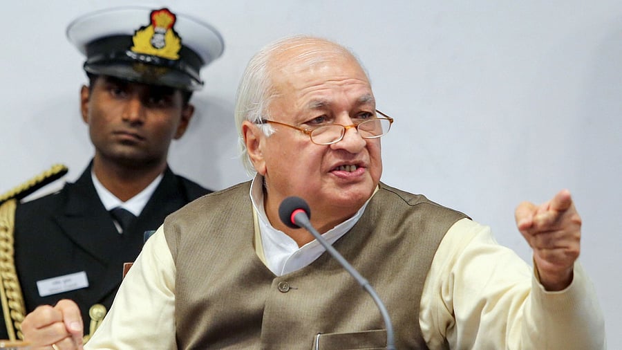 Governor of Kerala Arif Mohammad Khan. Credit: PTI File Photo