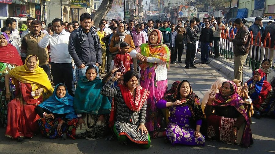 Kasganj has been a hotbed of violence and protests in the recent past. Credit: PTI Photo