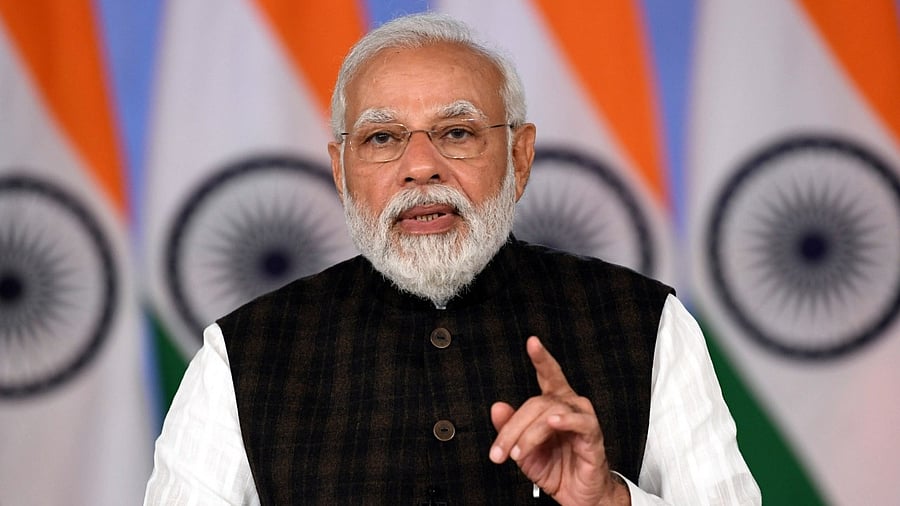 Prime Minister Narendra Modi. Credit: IANS Photo